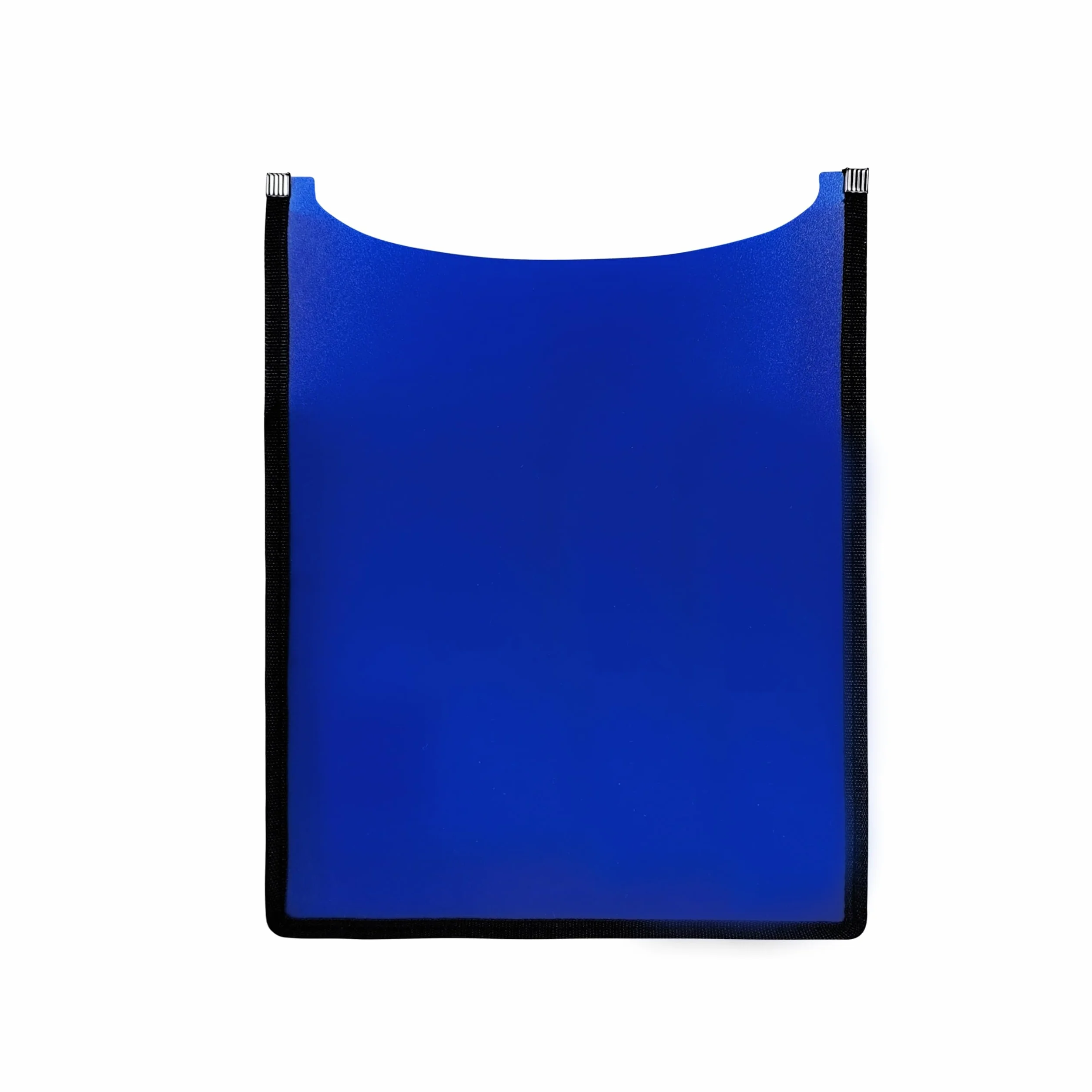 D.RECT Caja Escolar A4 Azul – Pack 6 Unidades – Organizador para Cuadernos, Libros y Documentos – Carpeta Abierta por Arriba – Caja de Plástico Resistente – Fácil de Guardar en Mochila Escolar