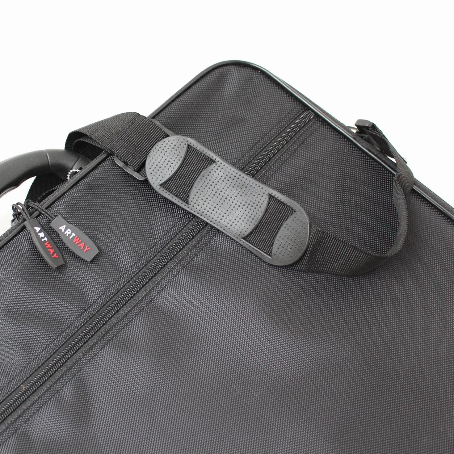 Artway - Funda de transporte A3 - Correas y correas internas para los hombros - Archivo artístico grande con bolsillos internos y externos (sin anillos)