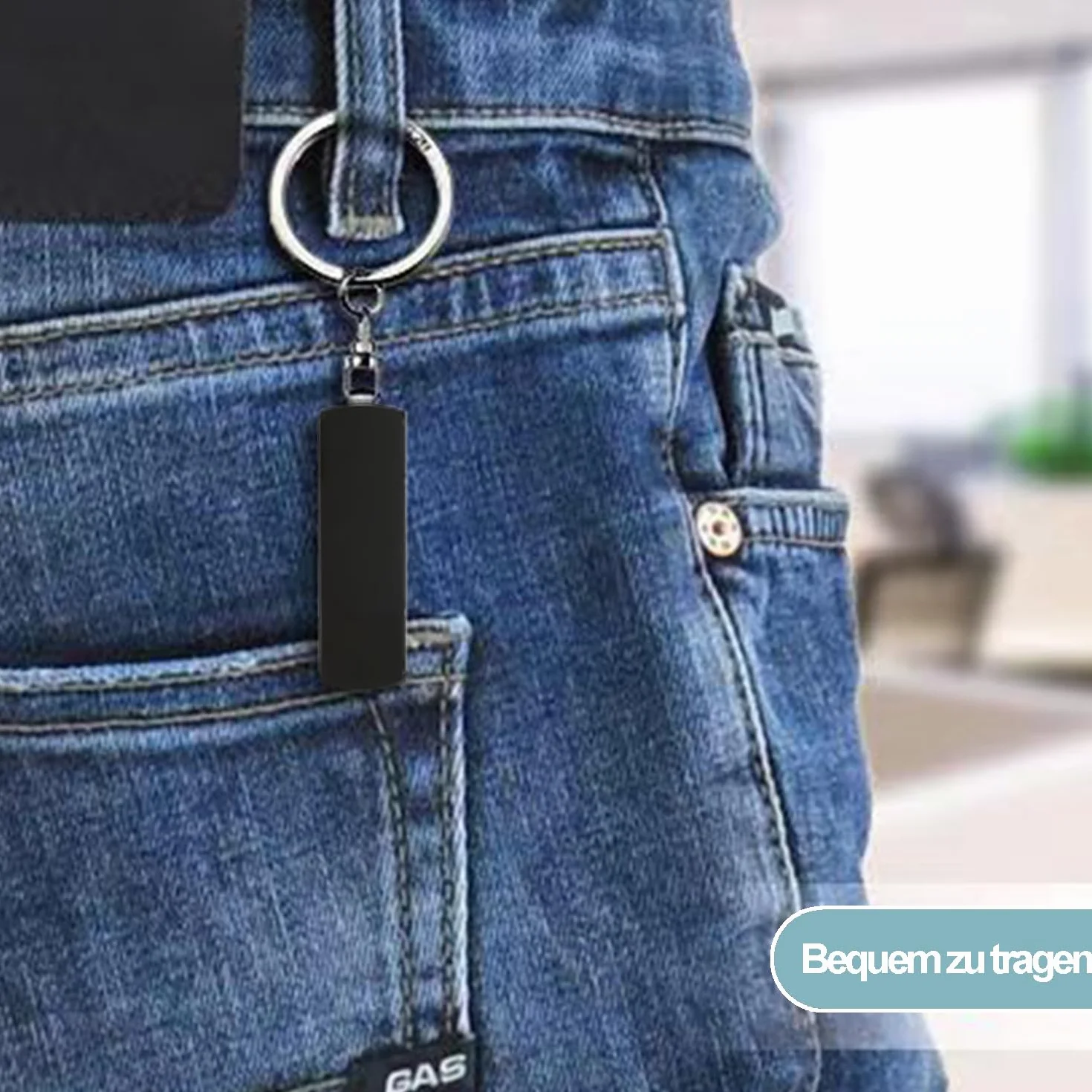 Grabadora de Voz 64GB Mini, Grabadora Portátil con Batería Recargable USB C
