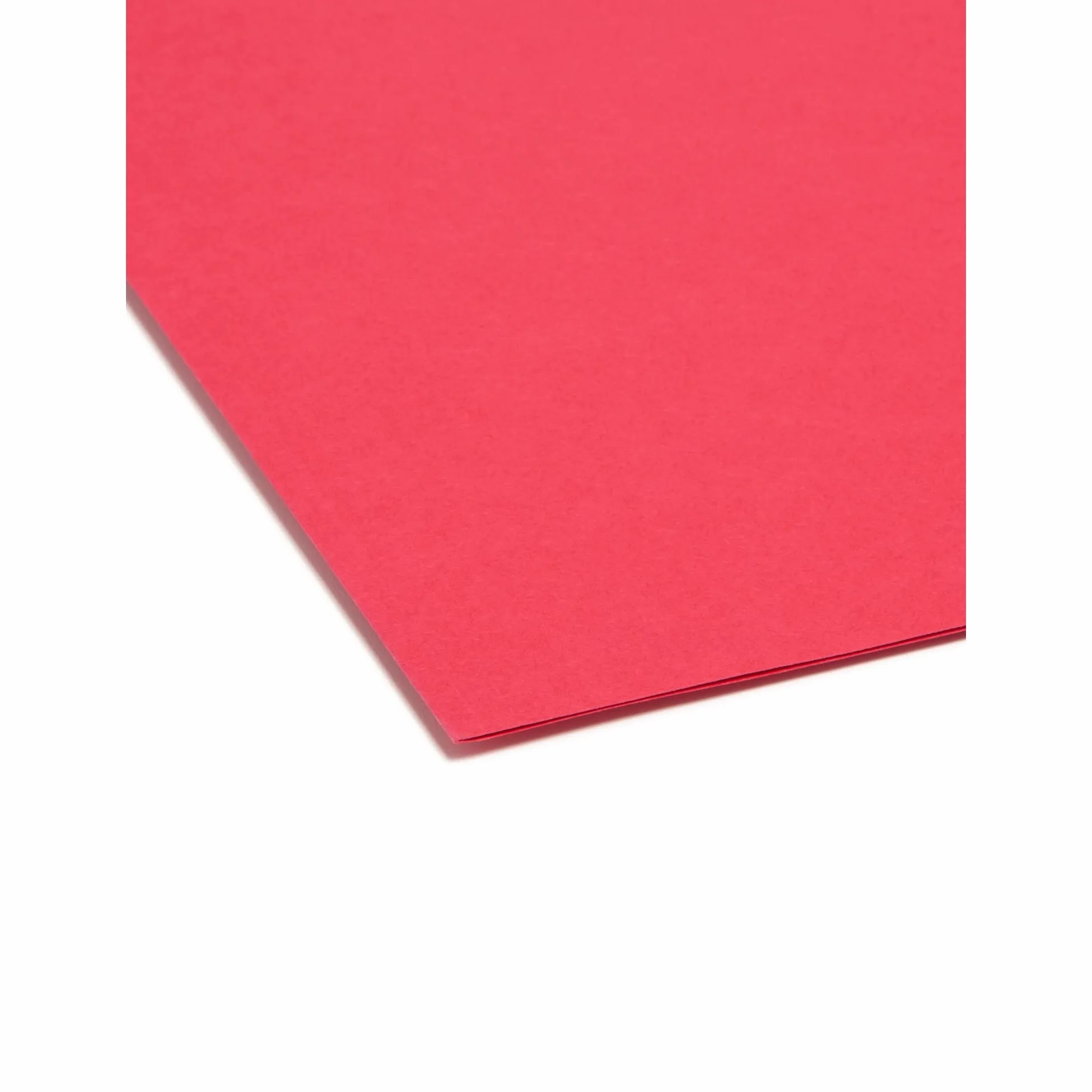 Smead FolderSys 16943 - Carpeta de archivo (1/3, tamaño legal, varios colores, 100 por caja)