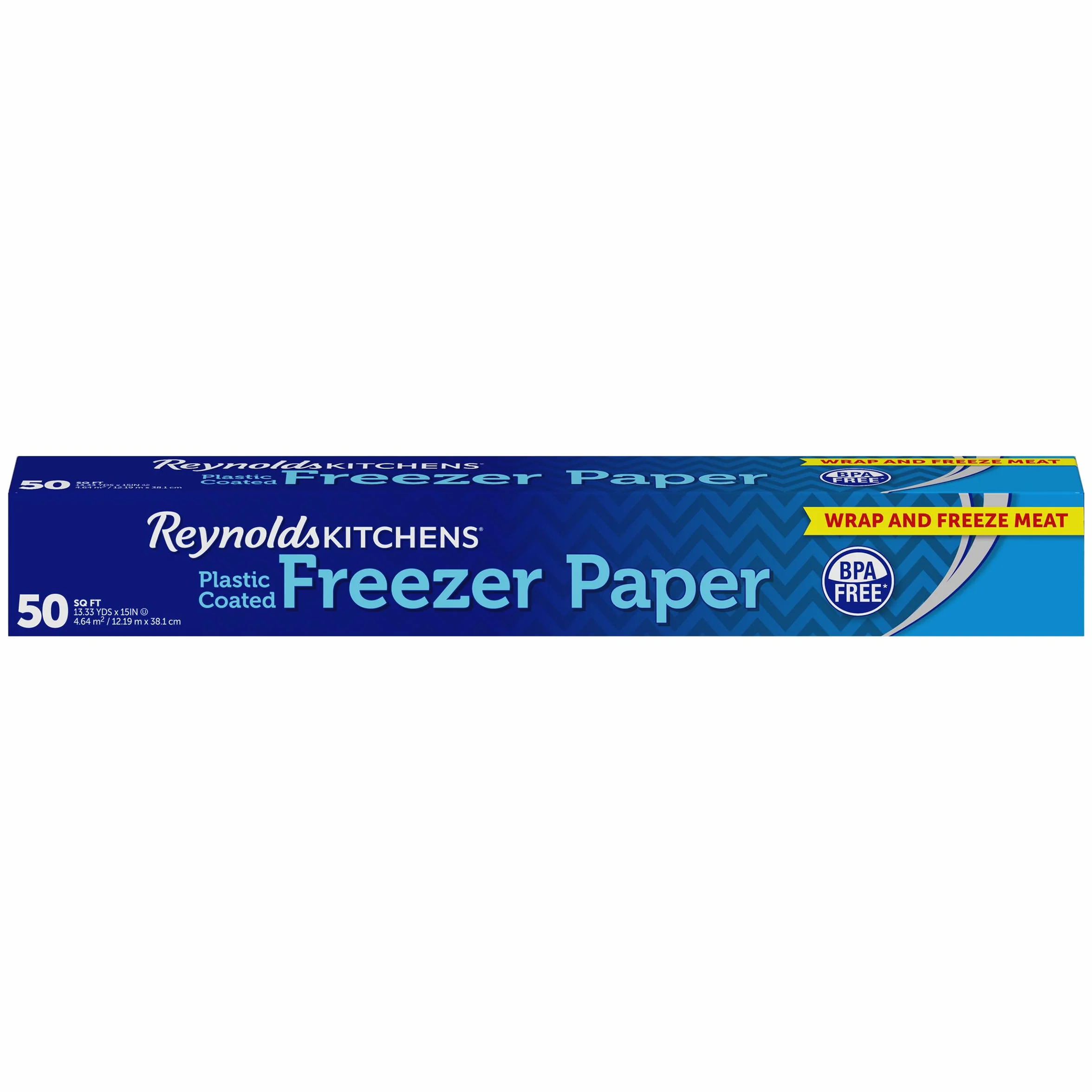Reynolds - Papel para serigrafía (4,6 m², 12,1 m x 381 mm, Revestimiento de plástico), Color Blanco