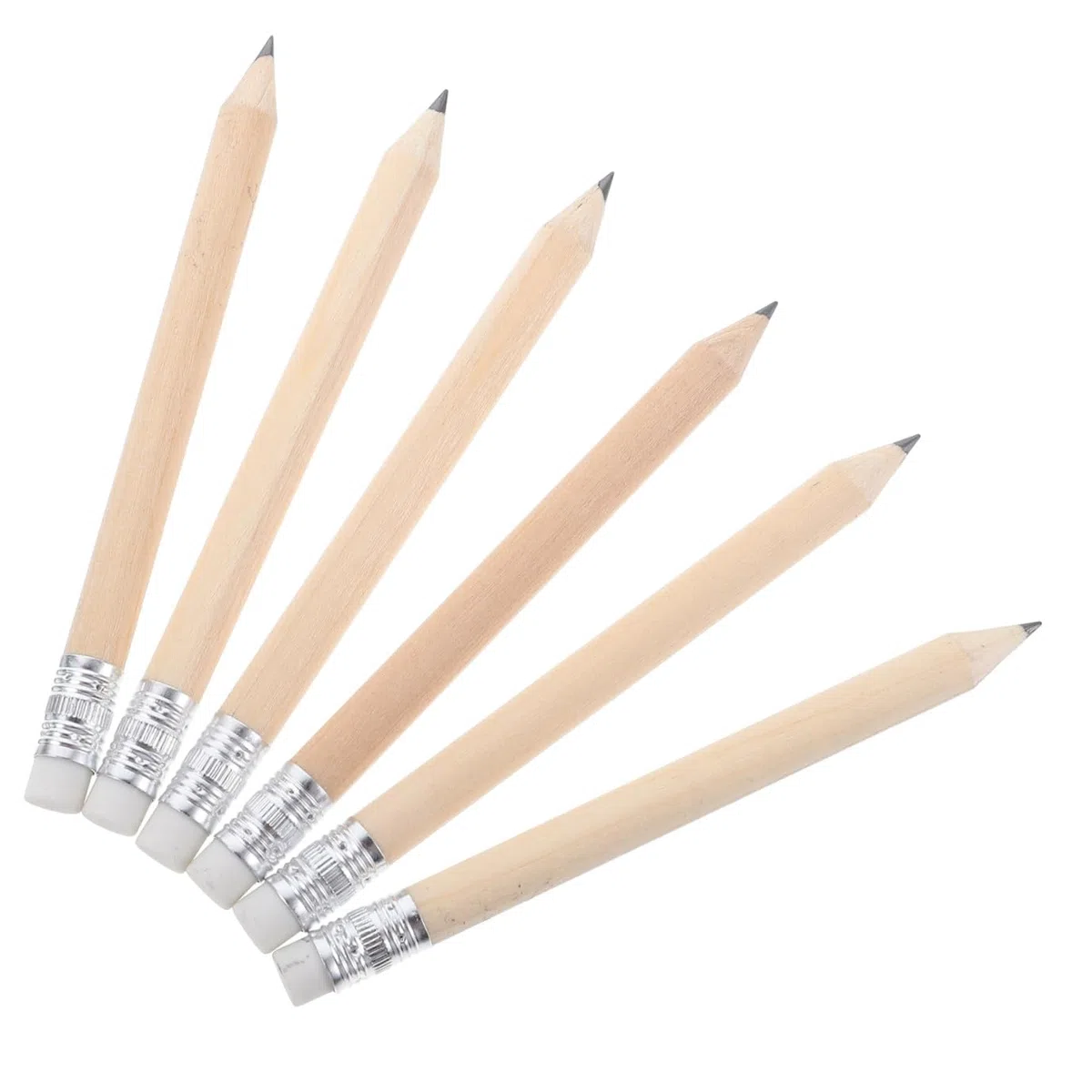 DOITOOL 250 Piezas Lápices de Golf de Madera con Lápices Convenientes para Estudiantes Dibujo Escritura y Oficina Diseño Ergonómico sin Tinta Compactos y para Diario