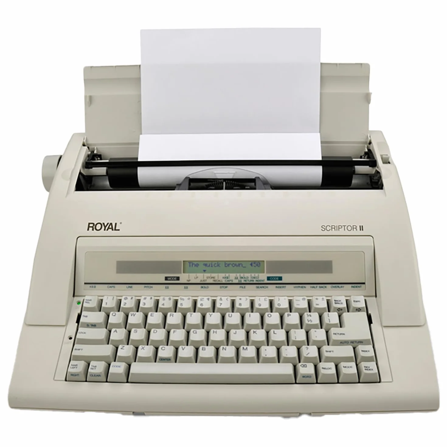 Royal SCRIPTOR 2 Typewriter