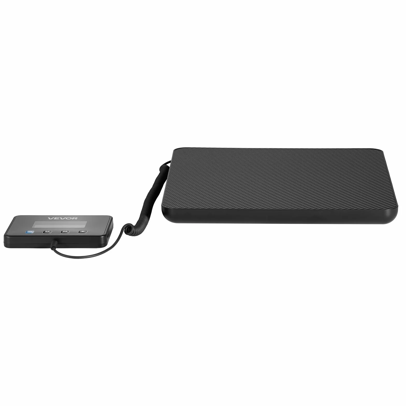 VEVOR Báscula Digital para Paquetes 200 kg Plataforma con Tara Retención Pantalla LCD
