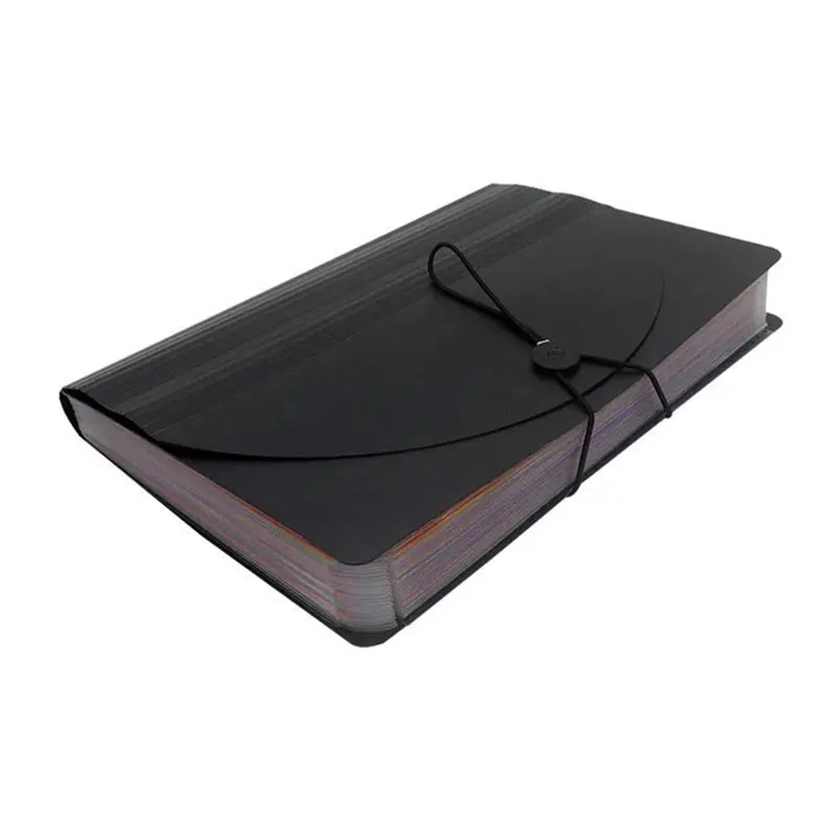Carpeta Clasificadora Carpeta de archivos expansible 12 carpeta de acordeón de escritorio expandible multicapa carpeta A4 papel documento recibo organizador acordeón para Oficina/Negocios/Estudio