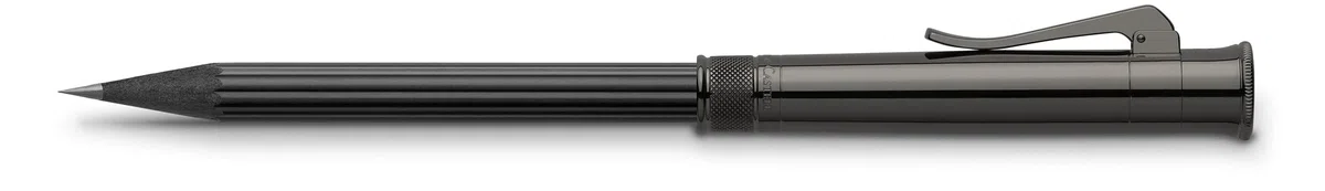 Graf von Faber-Castell 118531 Lápiz Perfecto, “Black Edition”