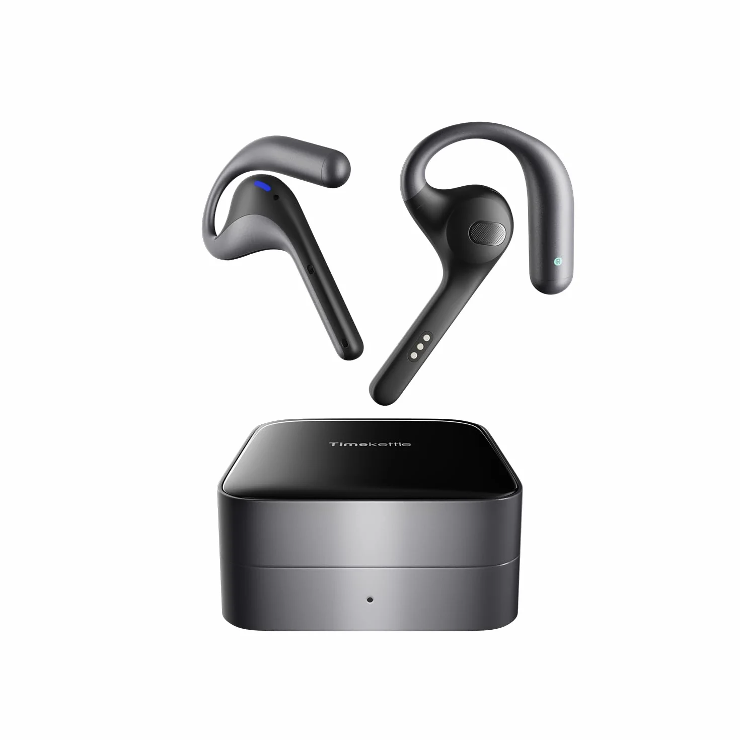 Timekettle W4 Pro Auriculares Intérpretes, Traducción Simultánea Bidireccional, 40 Idiomas Traductor en Tiempo Real