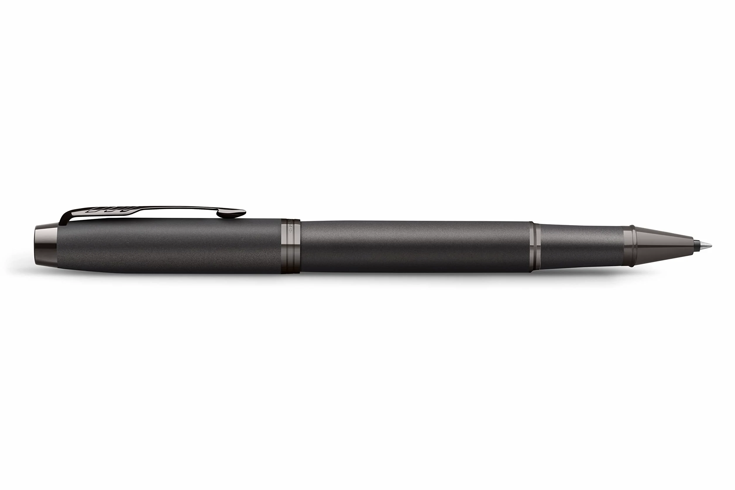 PARKER Bolígrafo roller IM monocromo bronce PVD F Negro