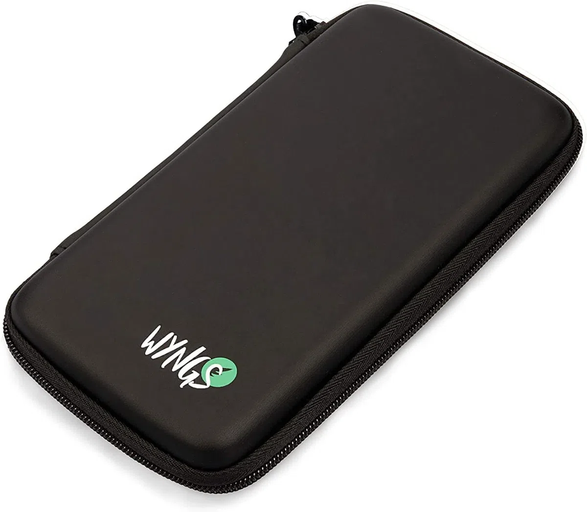 HP 12C - Calculadora financiera + funda protectora WYNGS, color negro