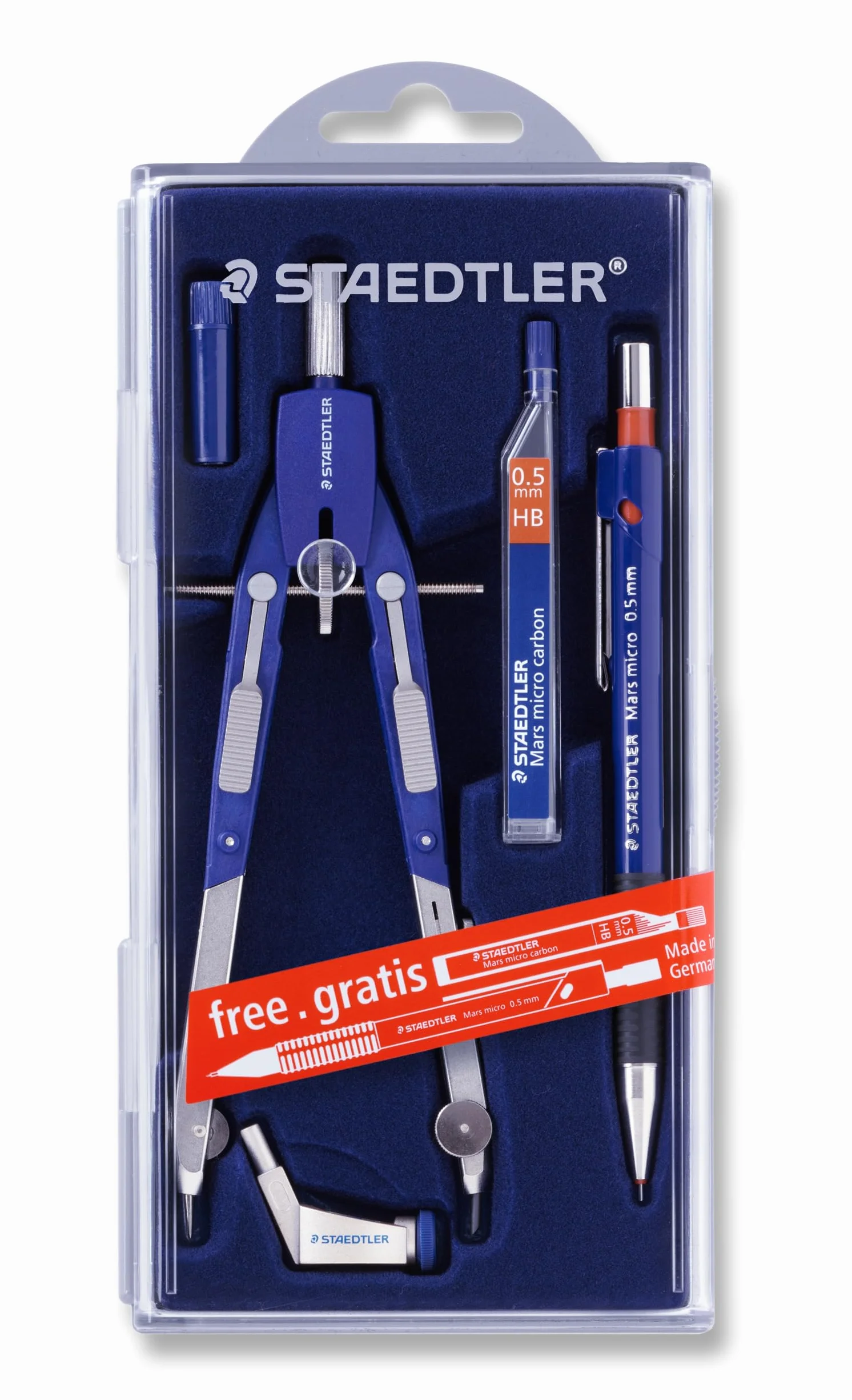 Staedtler Compás 552.01PR1