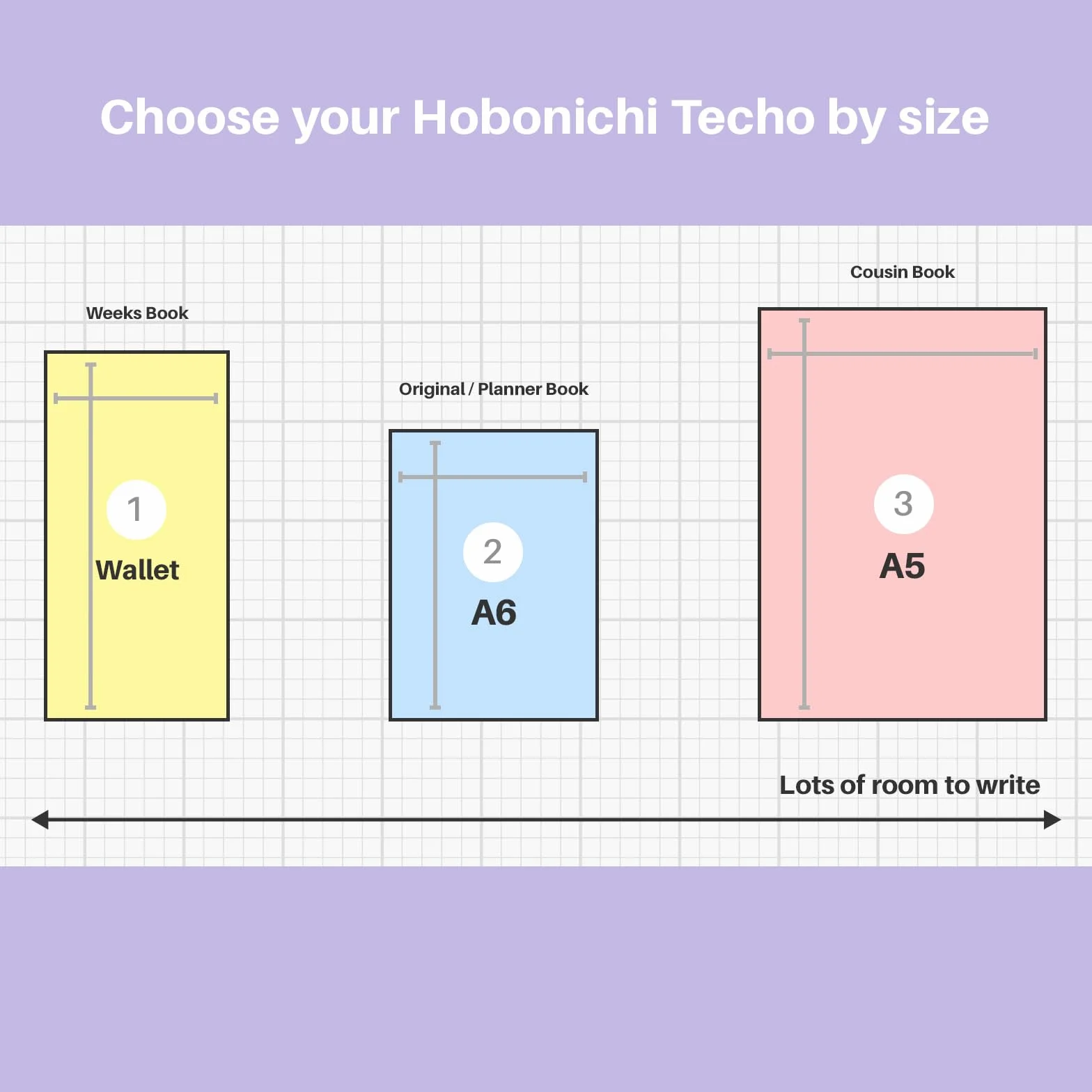 Hobonichi Techo 2026 - Libro sin días - A5, japonés, mensual, inicio de enero, inicio de lunes