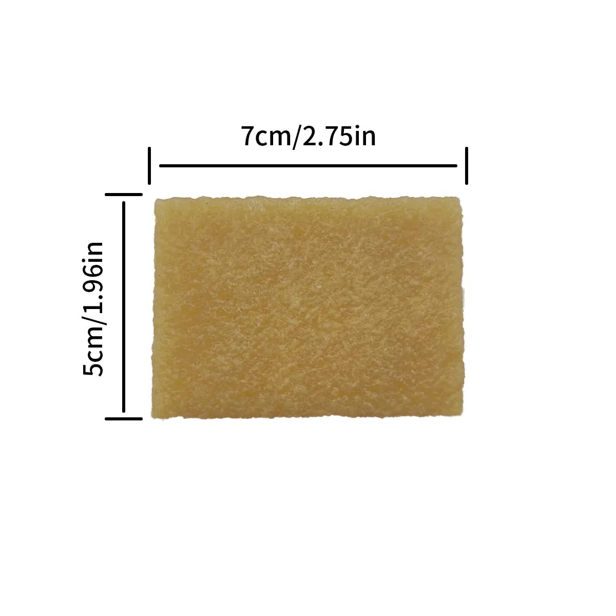 6 gomas de borrar de cemento de goma, borrador de pegamento para recoger residuos de pegamento para eliminar adhesivo y residuos de papel, plástico y más