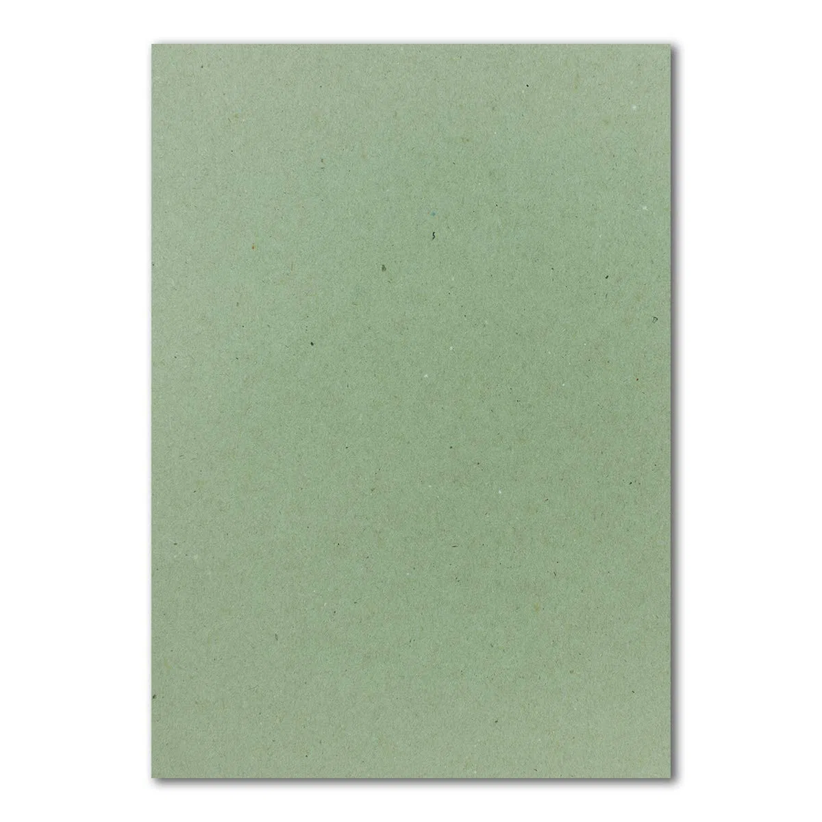 FarbenFroh by GUSTAV NEUSER Juego de 200 papeles de carta DIN A4 con sobres DIN, adhesivo en húmedo, papel de estraza verde, papel para escribir reciclado con sobres