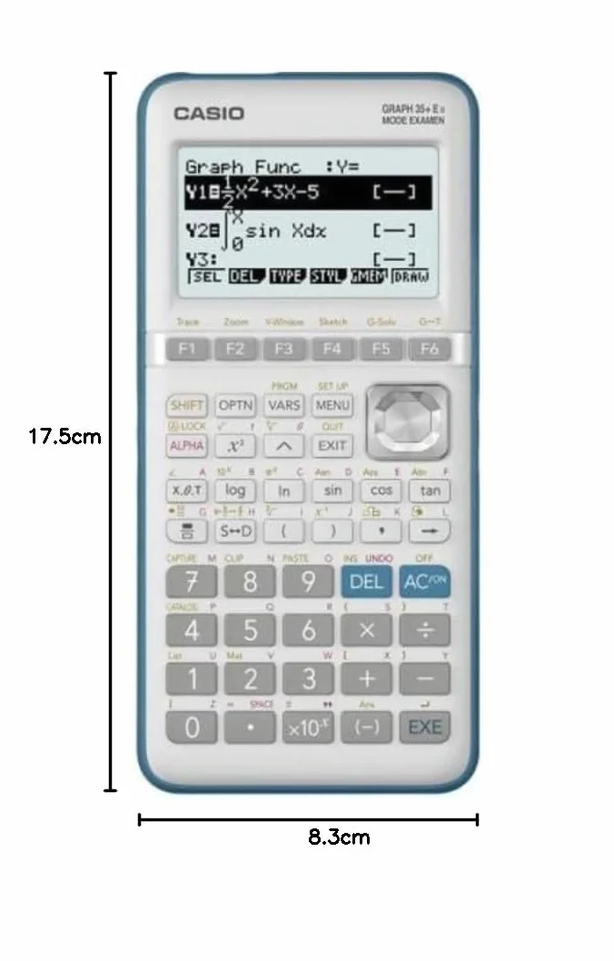Casio GRAPH35+EII Calculadora gráfica