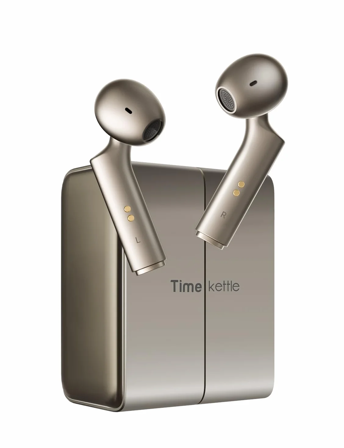 Timekettle W4 Al Auriculares Intérpretes, Traducción Simultánea Bidireccional, Dispositivo Traductor Que Soporta 40 Idiomas, Auriculares traductor en Tiempo Real para Vídeos y Llamadas Telefónicas