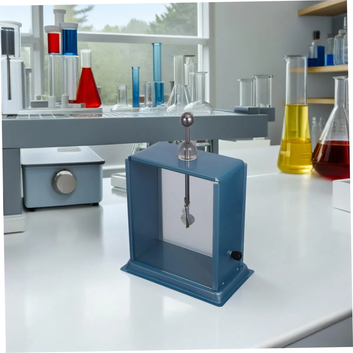 ULTECHNOVO Electrómetro De Medición Para Aula De Ciencias Herramienta De Enseñanza De Laboratorio De Física Experimento Científico Para Proyectos Científicos Para Estudiantes