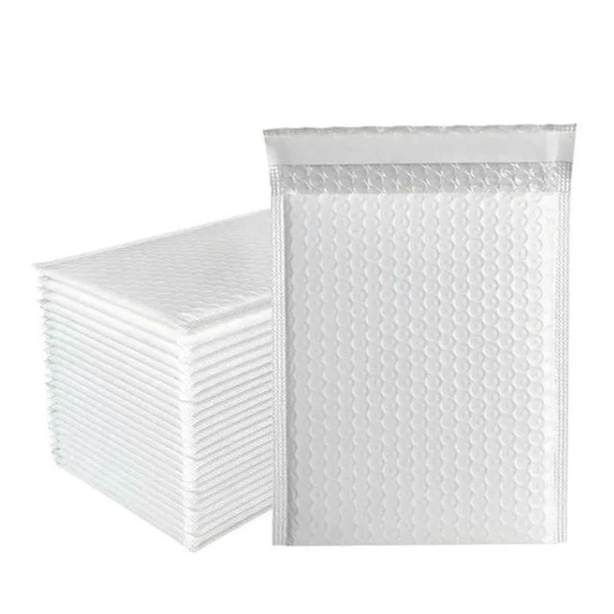 100 bolsas de correo para empaquetar sobres negros, embalaje de envío, suministros para pequeñas empresas, paquete de entrega, sobre-13 * 18cm