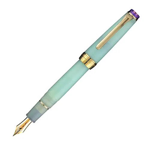 Sailor 11-3059-301 Pluma estilográfica, tejido de cuatro estaciones, sonido de lluvia, lluvia de primavera, punta media