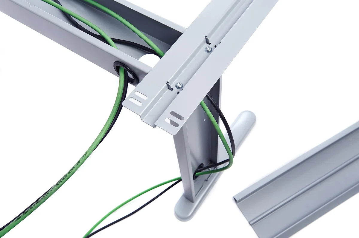 Ecotonik 942315 - Roc mesa rect meta al-bl 140x80 2001ac04
