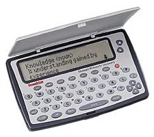 Ectaco MWD-460 Franklin - Diccionario monolingüe inglés