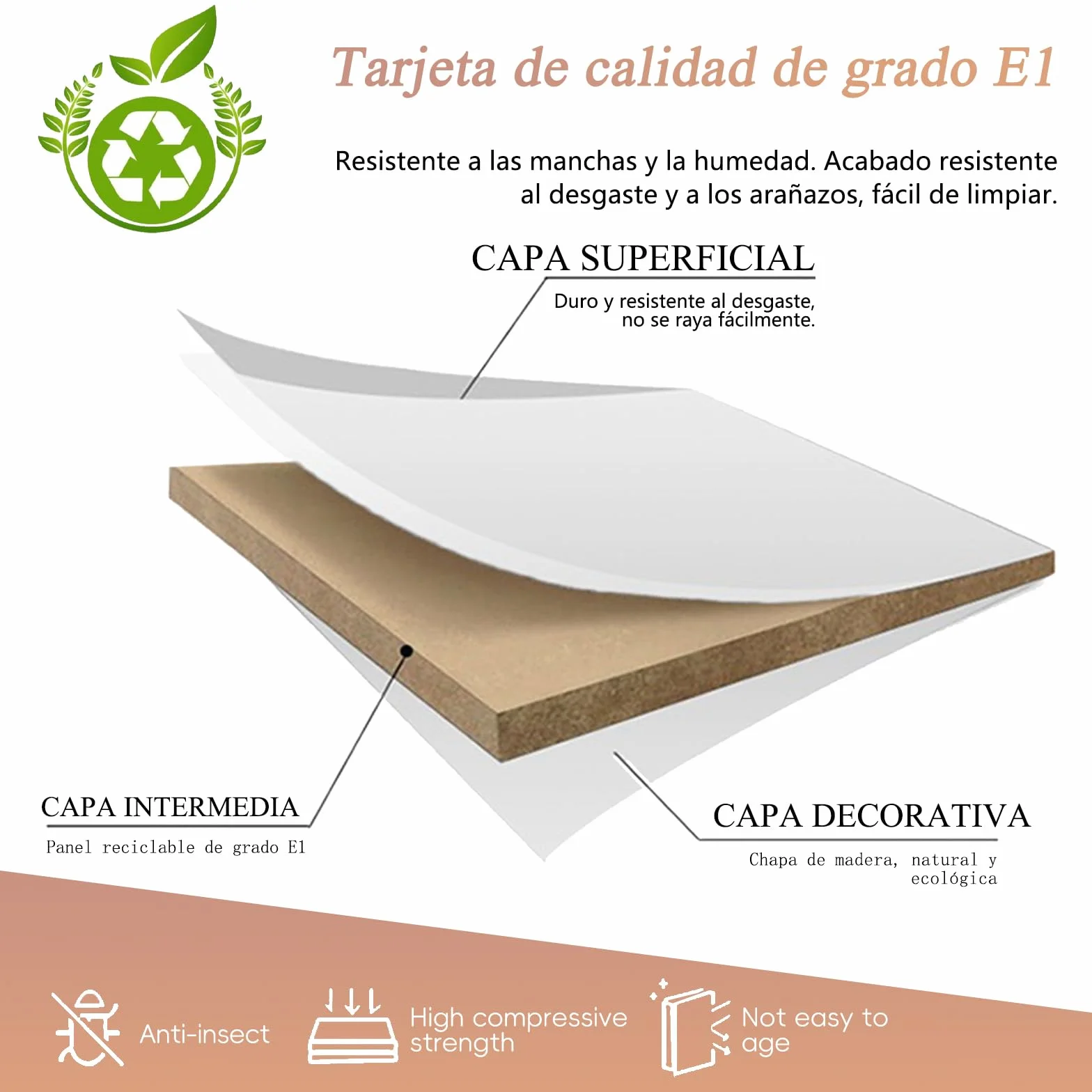 Mostrador de Recepción con Cajón y Estantes – Banco de Recepción Moderno con Almacenamiento, Escritorio para Oficina