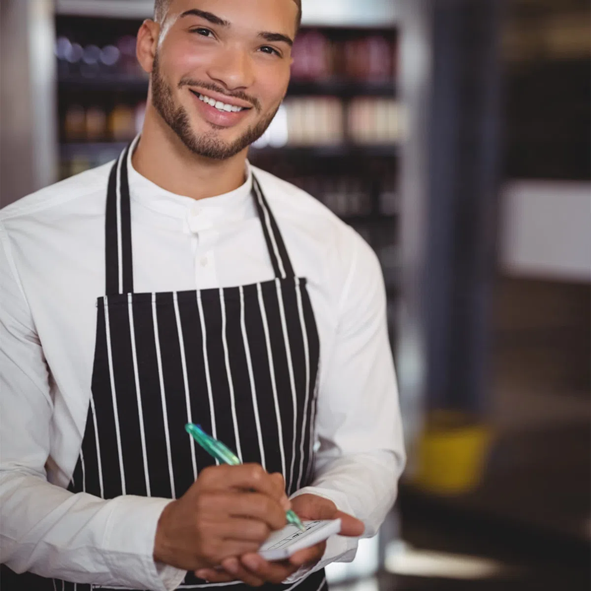 Comanderos Hostelería 10x15 cm 100 Talonarios de 3 Hojas para Camareros Bar | Cada bloc trae 50 juegos numerados con original y dos copias autocopiantes ideal en restaurantes cafeterías hoteles pedidos