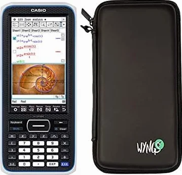 Casio Classpad II (fx-CP400) + Schutztasche