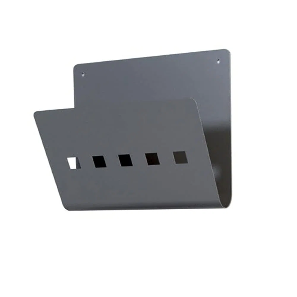 Rocada - Revistero de Pared, Organizador de Revistas o Documentos, Pack de 3, Revistero de Metal, Medidas 27 x 30 x 13 cm