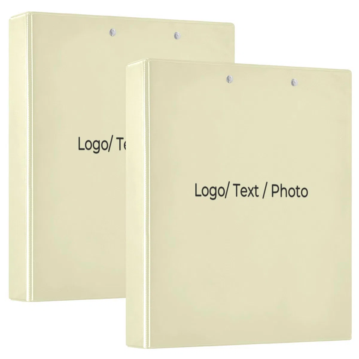 Carpeta personalizada de 3 anillos de 1.5 pulgadas, carpetas de anillos en D personalizadas, carpeta flexible de 3 anillos