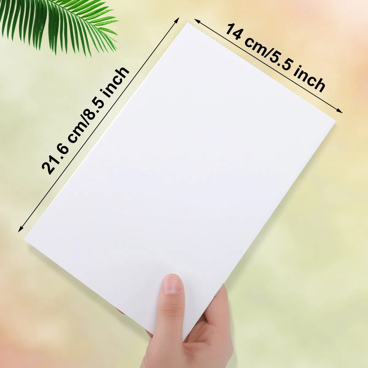 Libros blancos en blanco para que los niños escriban historias, cuaderno de bocetos sin forro, cuaderno blanco de 5.5 x 8.5 pulgadas, escribe tu propio libro para niños, diario a granel, arte,