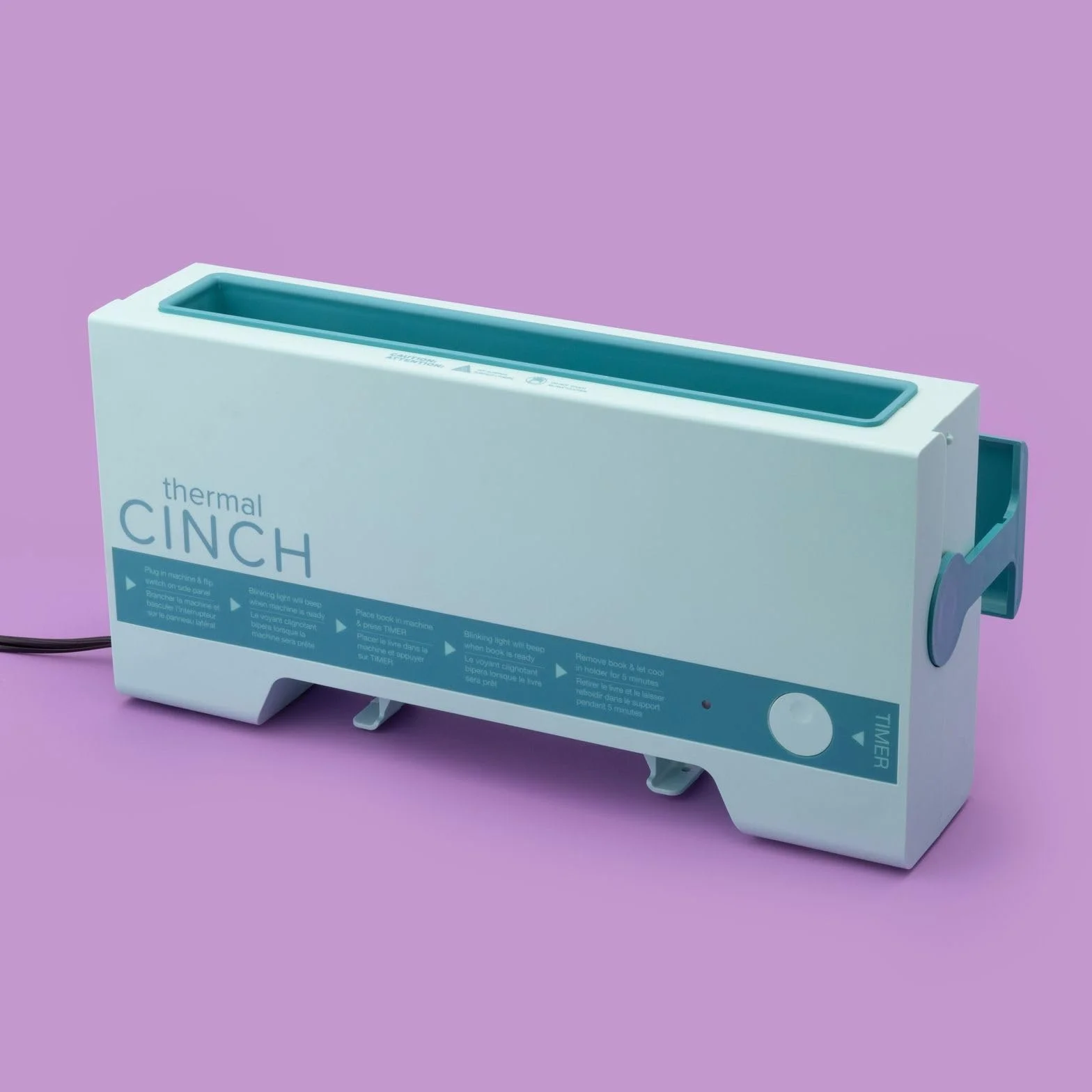 Máquina de encuadernación térmica de cinc – WE R 60000801