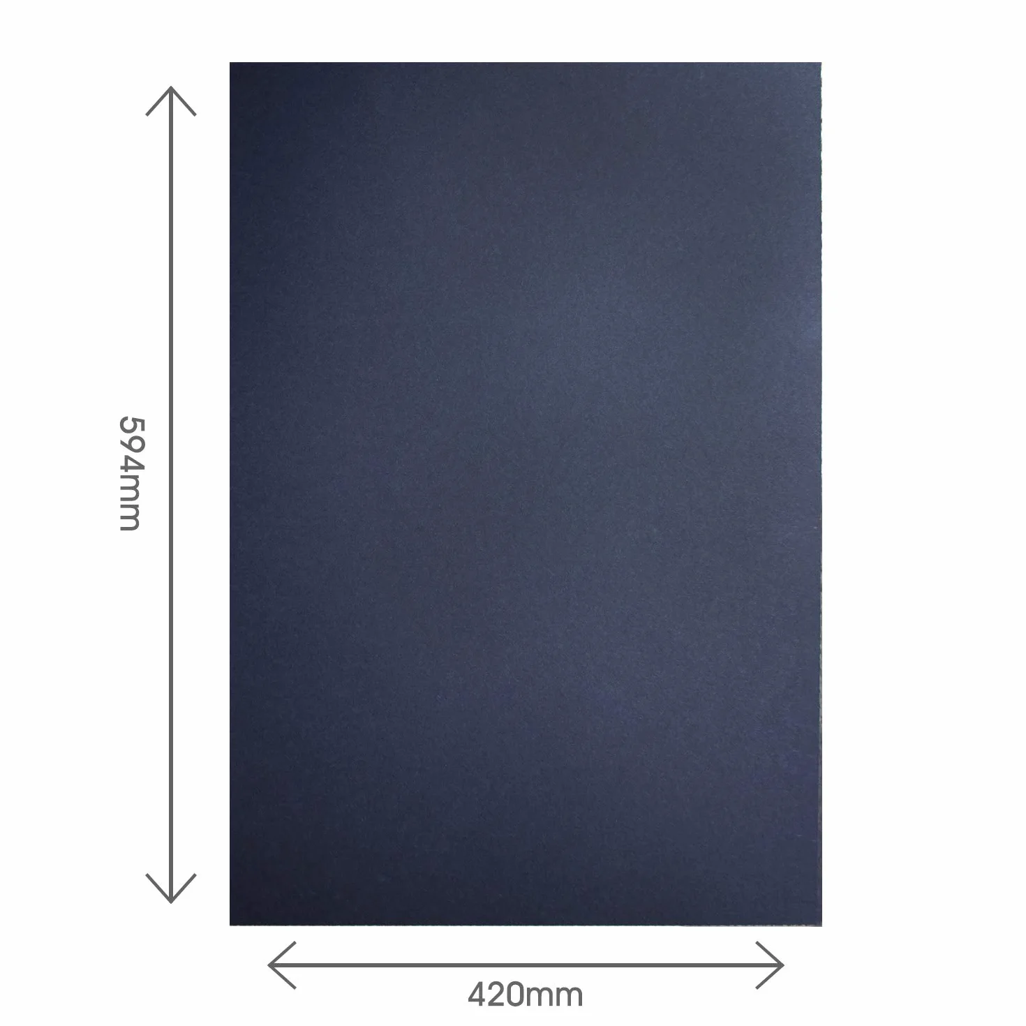 Artway Enviro A2 Cartulina Negra - 50 Hojas de 270gsm Cartulina/Papel Negro Reciclado