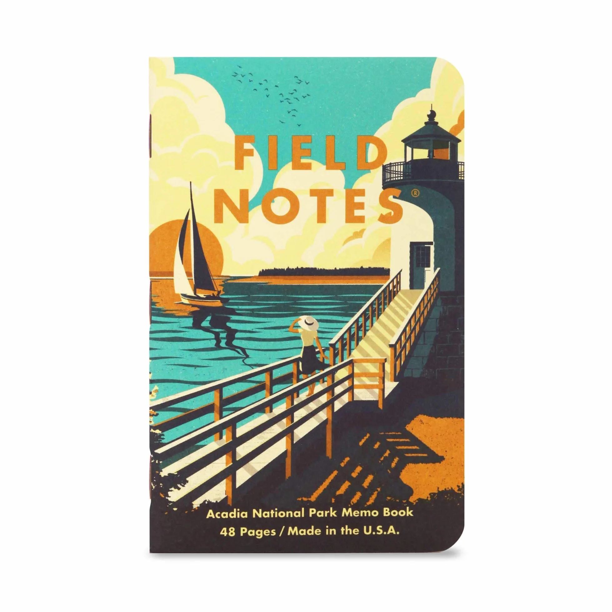 Field Notes Cuadernos de notas parques nacionales
