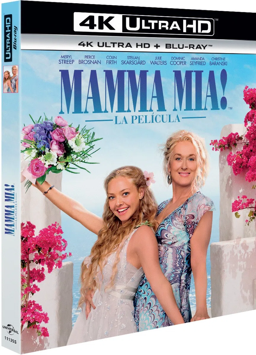 Mamma Mia [Blu-ray]