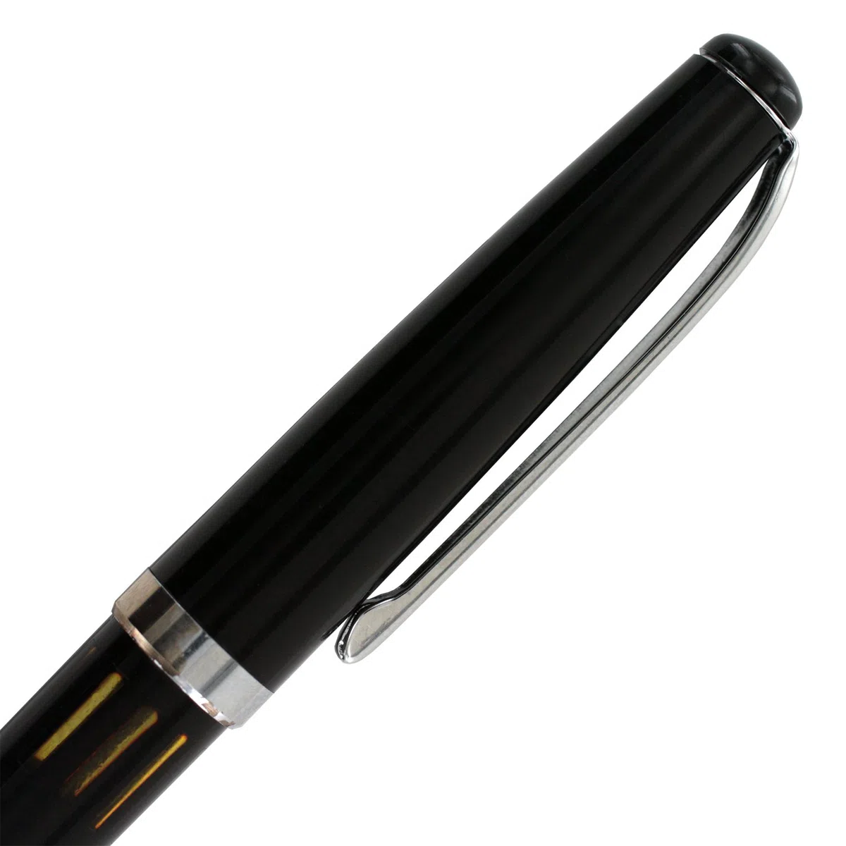 Noodler's Ink Piston Fill Flex Pluma estilográfica negra - ND-17001