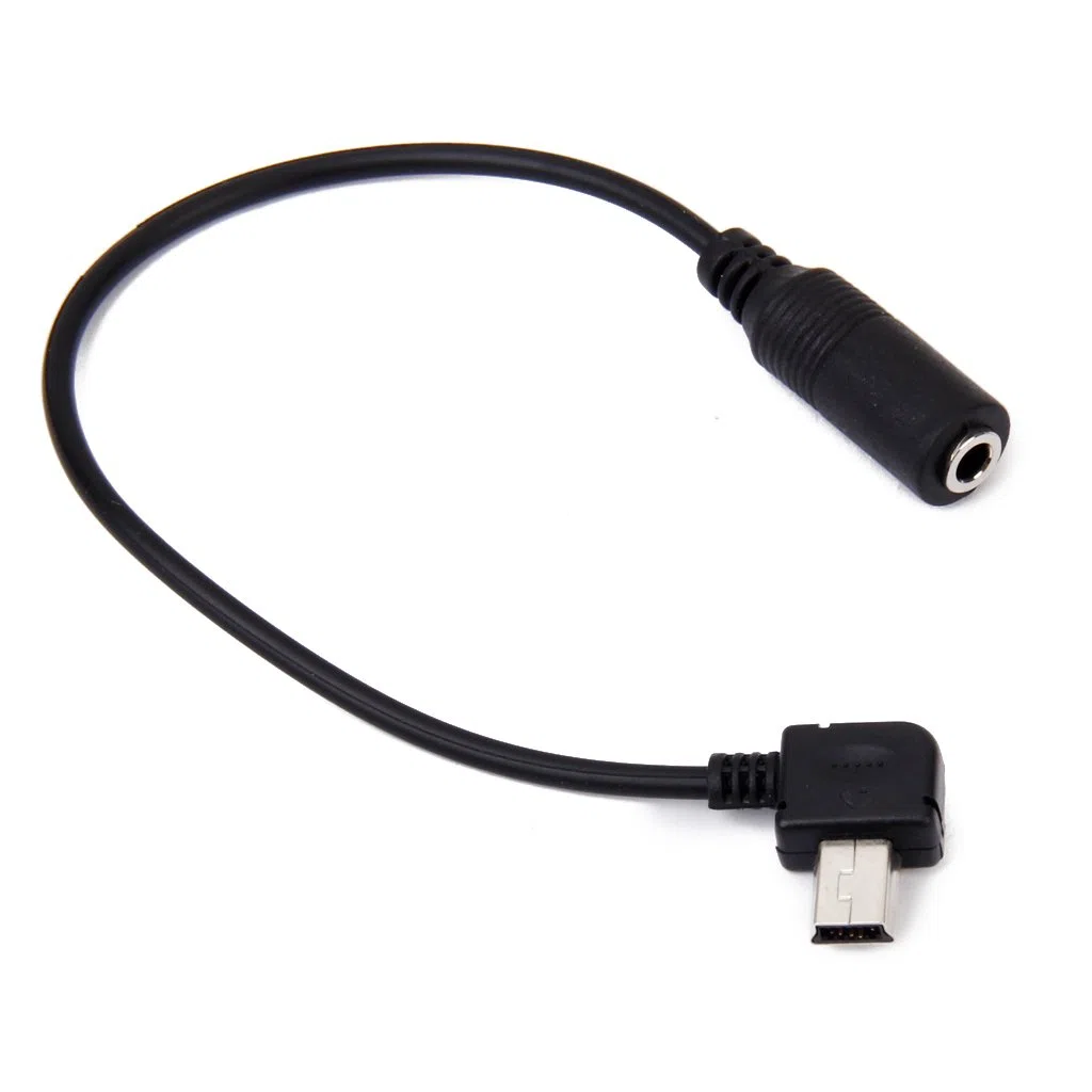 Micrófono Mini Cable Adaptador USB para GoPro Hero4 / 3/3 +