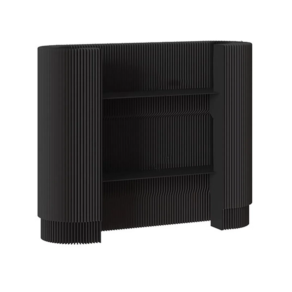 Recepción y Oficina, Mostrador Cajero con Estante Ajustable en 2 Posiciones, Mueble de recepción de Moderno para Supermercado Tienda de Conveniencia Hotel Bar Tienda de Ropa, Negra