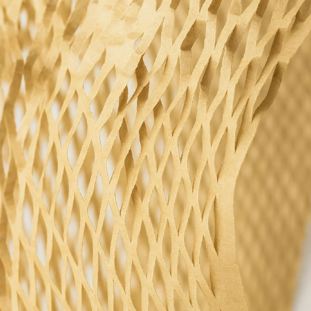 MasquePack - Papel Embalaje Nido de Abeja 50 cm x 250 m – Papel Kraft para Embalar Ecológico para envíos, mudanzas y ecommerce