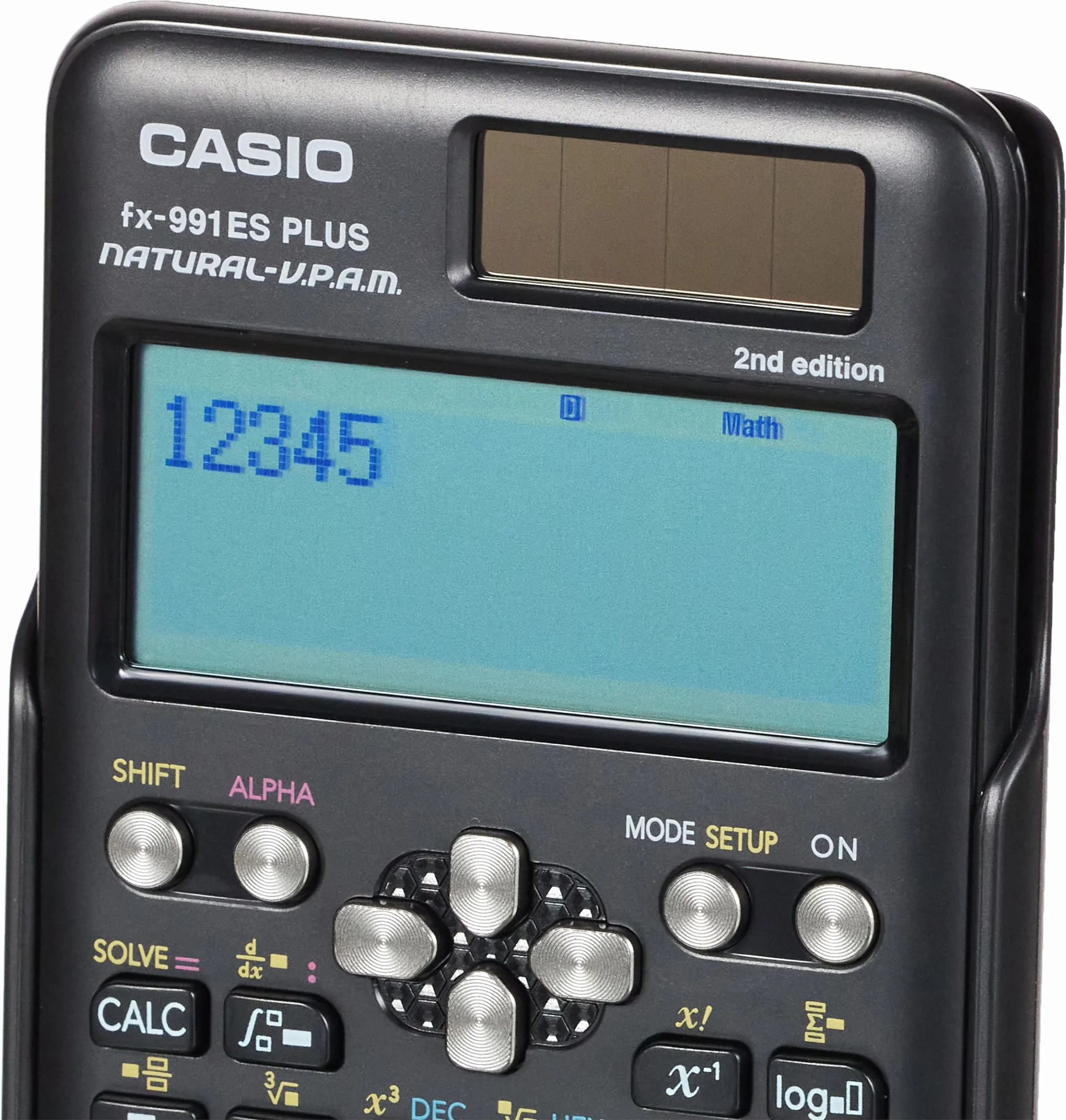 Casio Fx-991Es Plus-2ª Edición Calculadora Técnica y Científica Fx-991Es Plus 2ª Edición