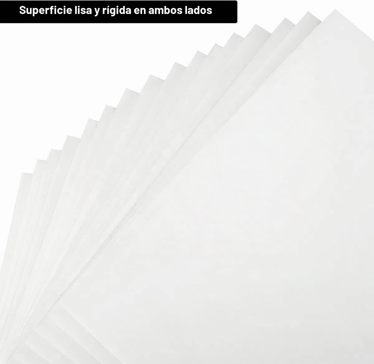 Cartón Pluma 5mm 16 Piezas A3 Foamboard Porexpan Planchas Base Poliespan