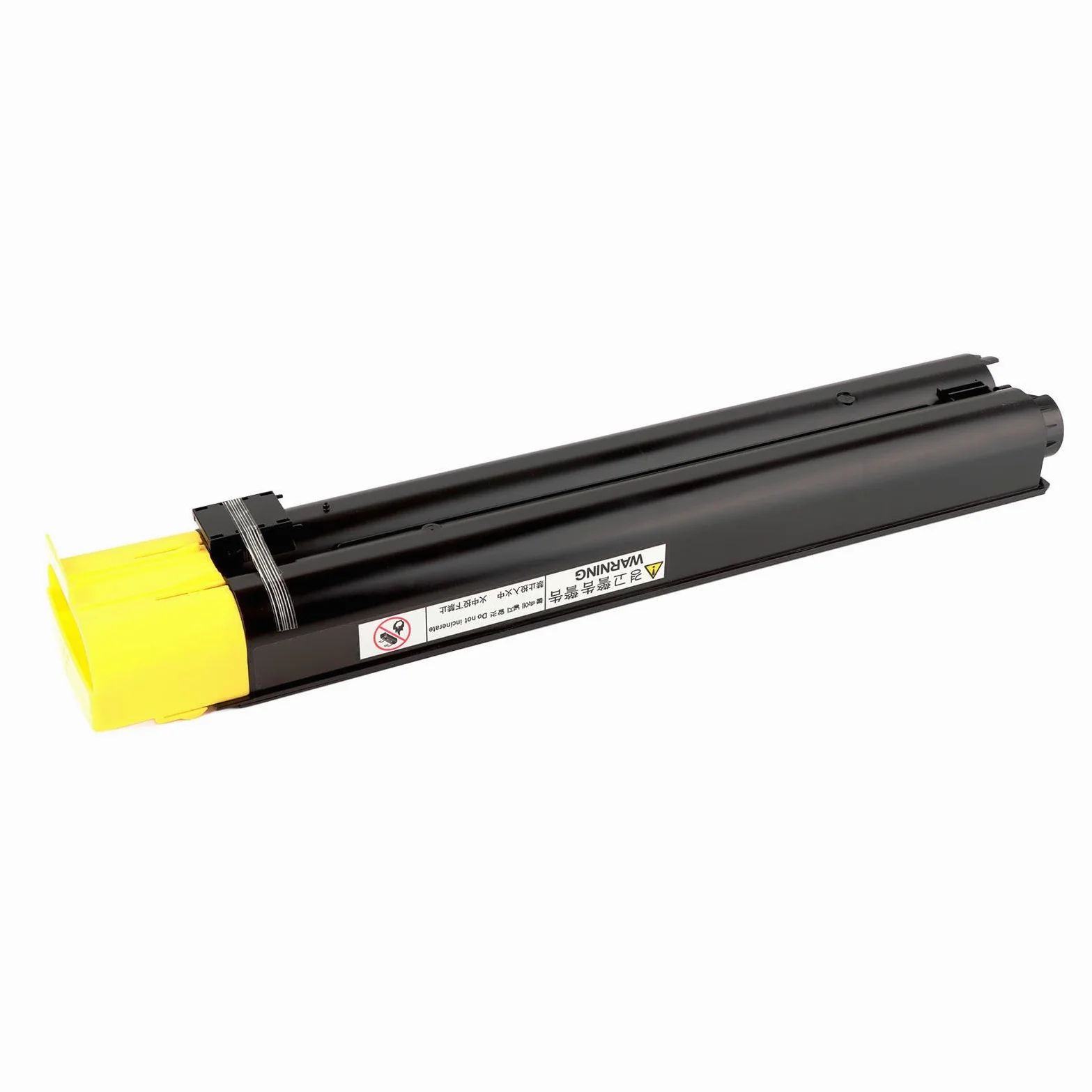 Cartucho de Tóner de Repuesto de Tóner Amarillo de Plástico de Carbono 27000 Páginas para 550 560 570 5580 6680 7780 J75 C75 Cartucho de para Fotocopiadora para Oficinas