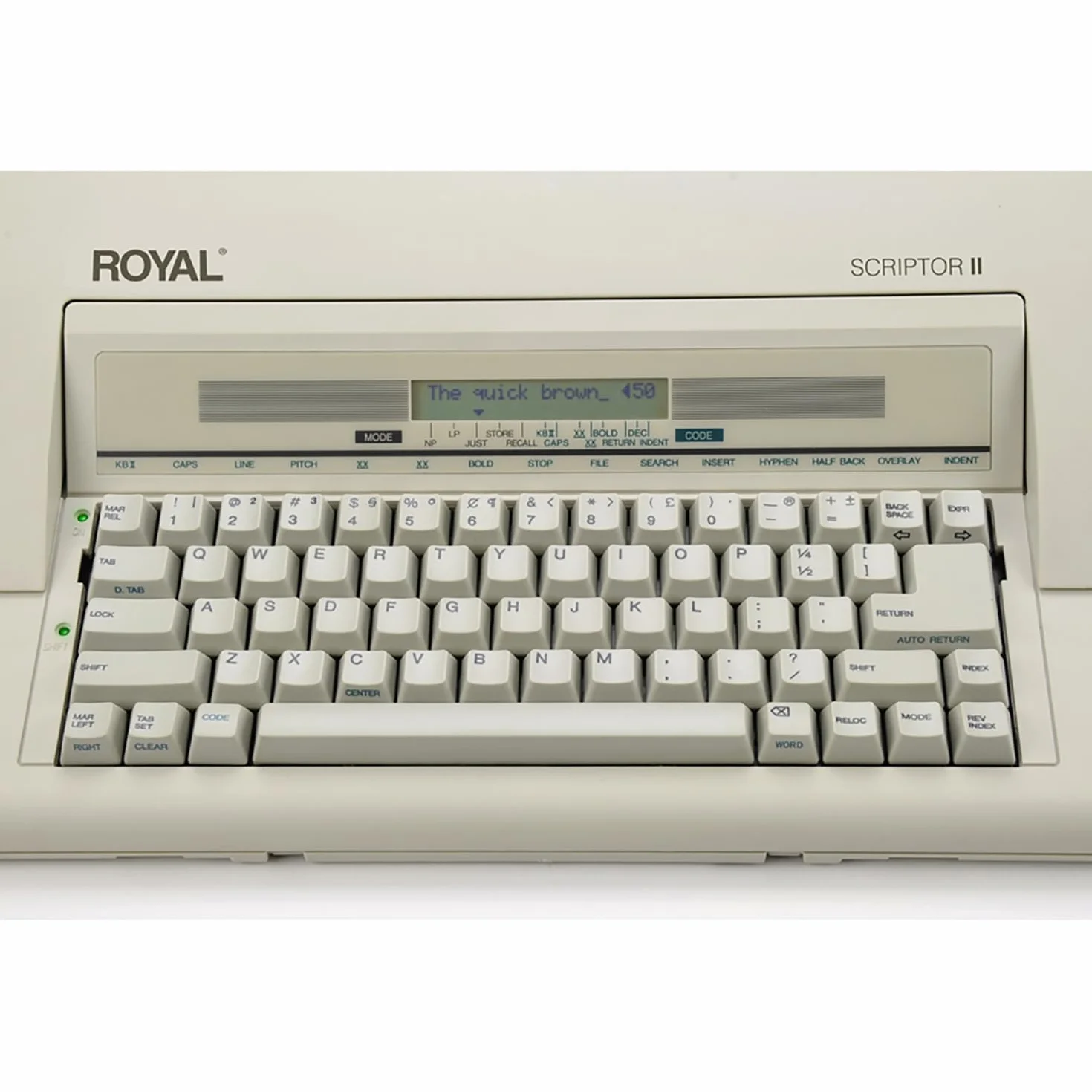 Royal SCRIPTOR 2 Typewriter