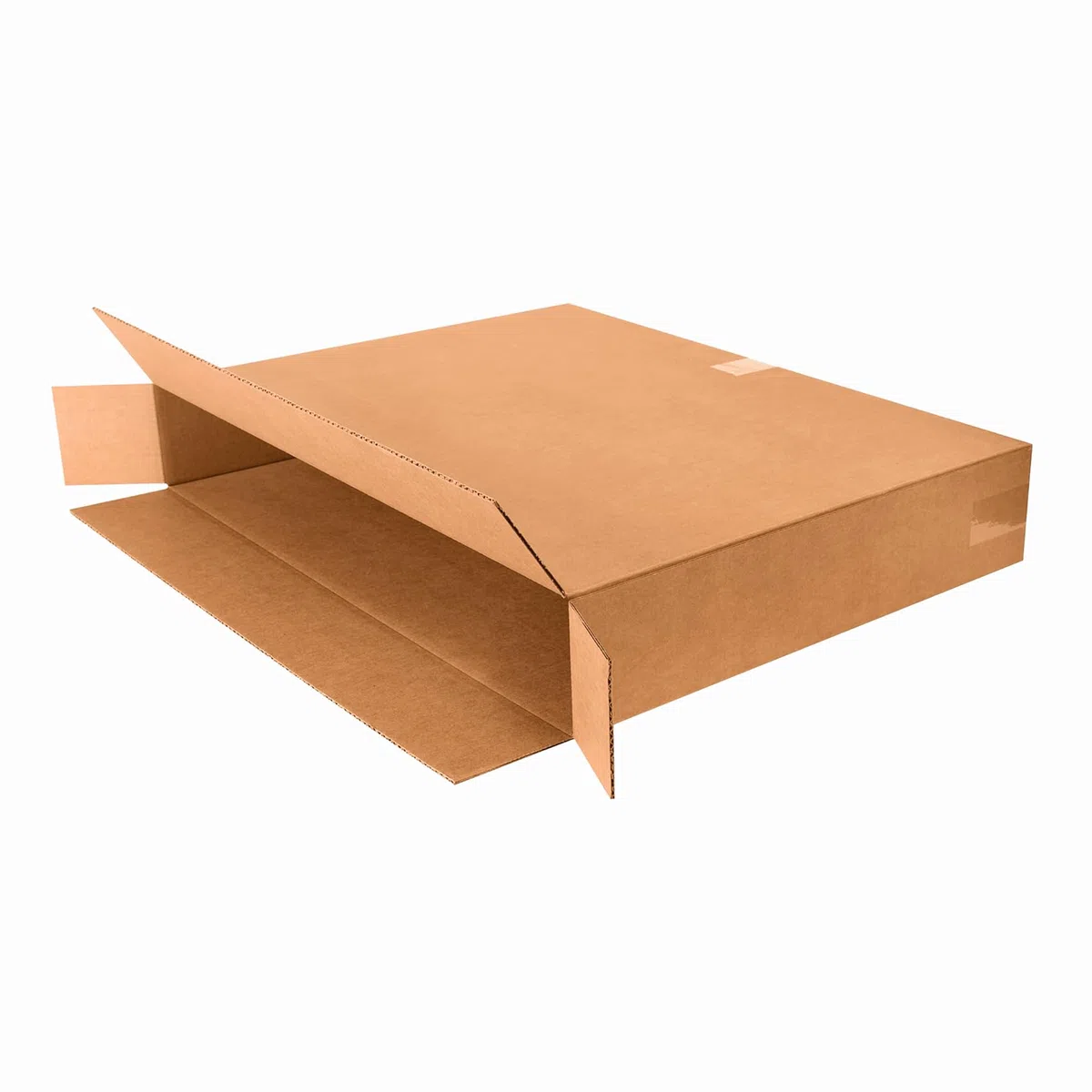 Cajas Envío rápido carga lateral bf30524fol cartón corrugado cajas, 30 "X 5" x 24 ", para espejos y obras de arte, Kraft (10 unidades)