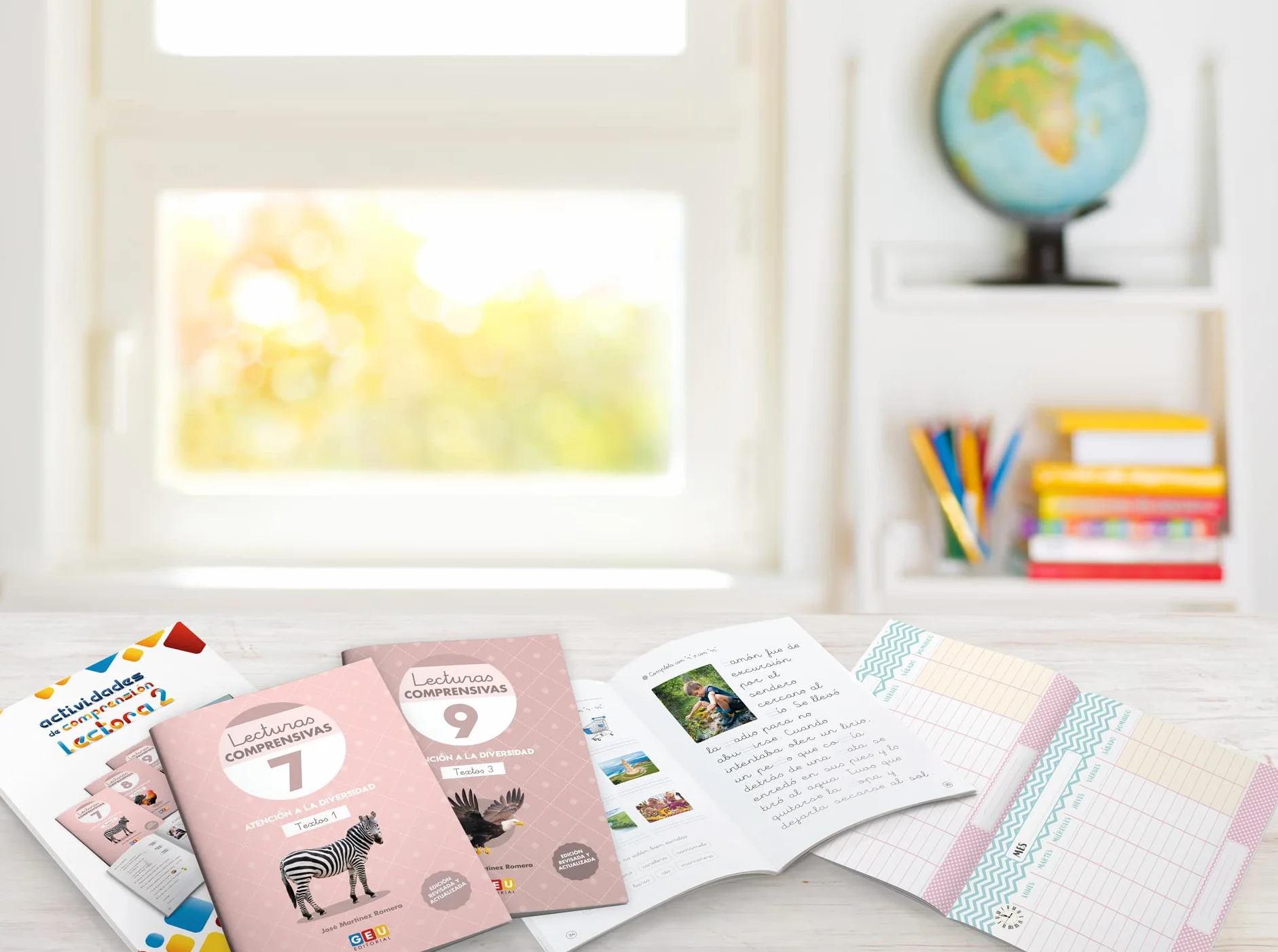 Pack Lecturas Comprensivas 7, 8 y 9 para Mejorar Comprensión Lectora 2 Primaria - Libro Repaso con Organizador