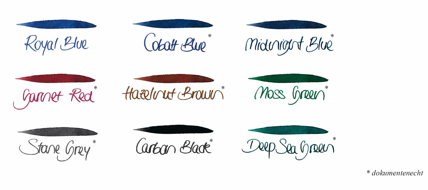 Graf von Faber-Castell - Bote de tinta para pluma, color granate