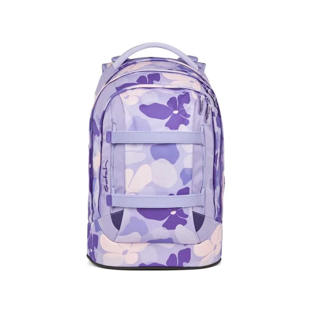 Satch Juego mochila Lilac Blossom Artículos escolares Unisex Poliéster Reciclado Multicolor