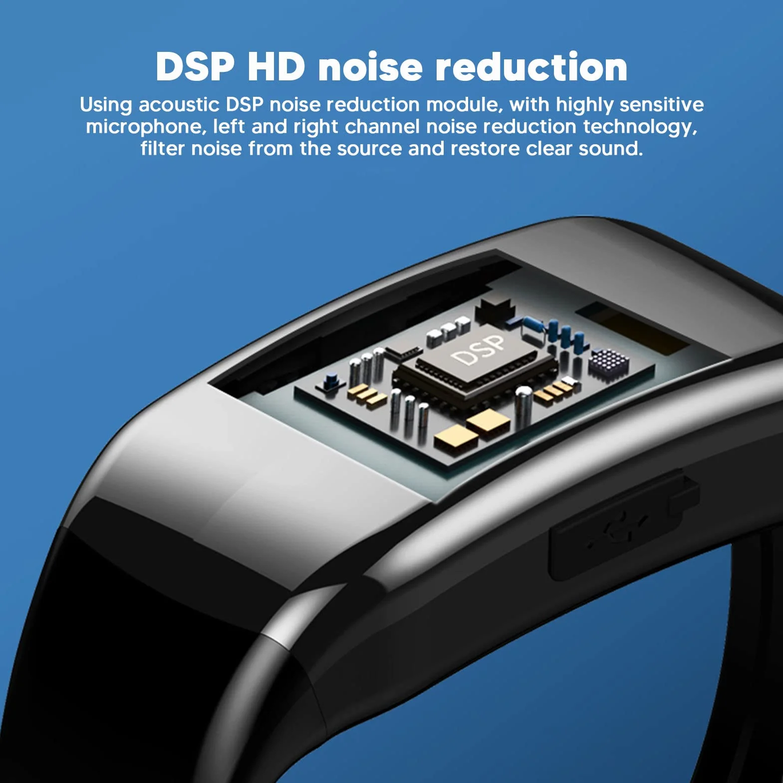 Reloj Grabadora de Voz Digital 4G, Captación 360° Reducción de Ruido