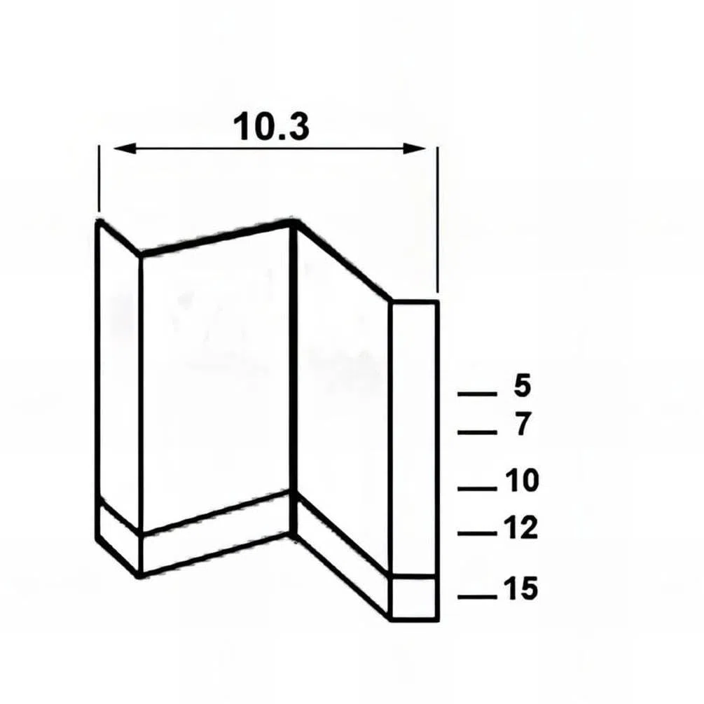 3.000 grapas marco 10-12 - 10,3 x 12 mm - D-Work