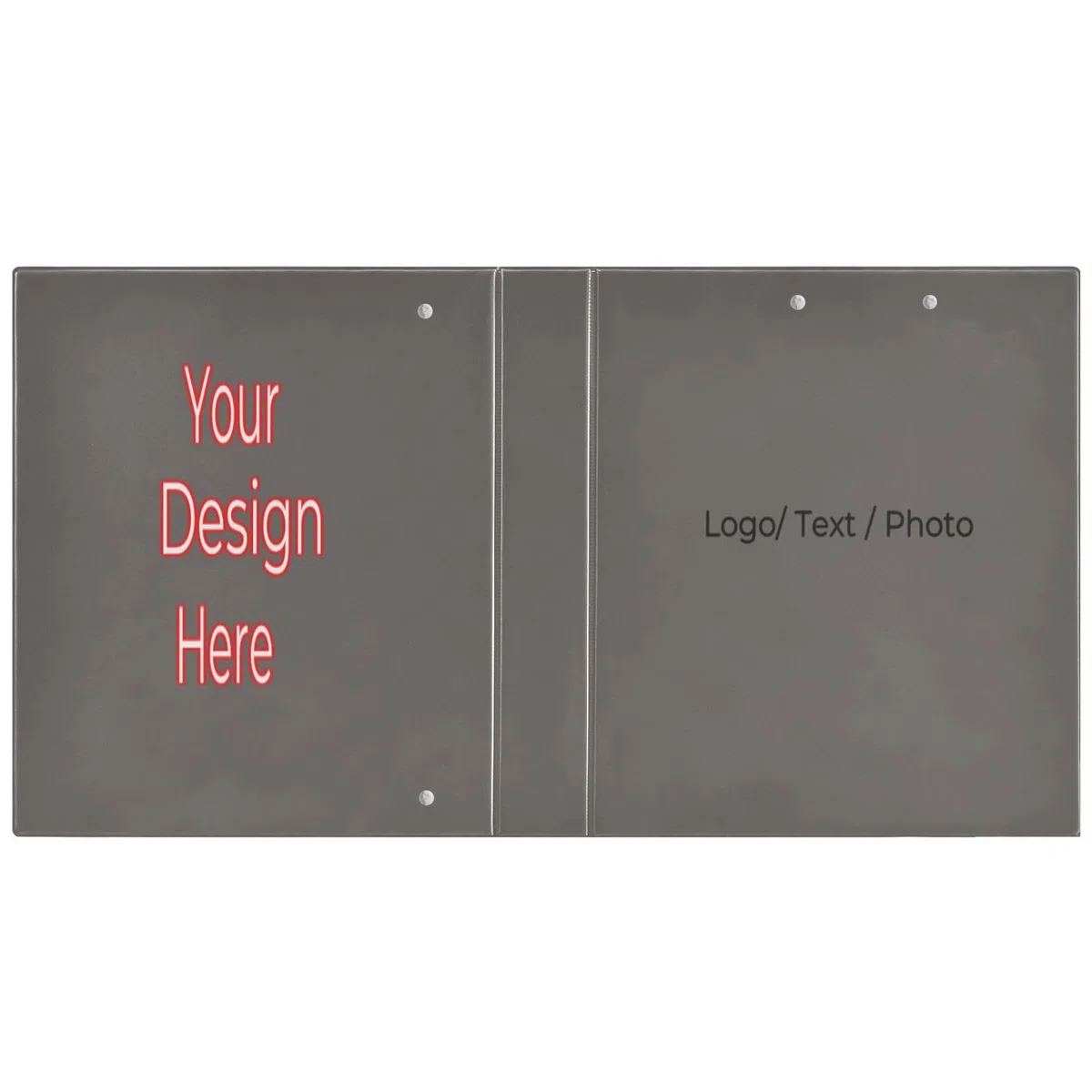 Carpetas personalizadas de 1.5 pulgadas, 3 anillos, carpeta de anillos en D personalizada, carpeta flexible de 3 anillos, carpetas decorativas, carpeta de 3 anillos con portapapeles