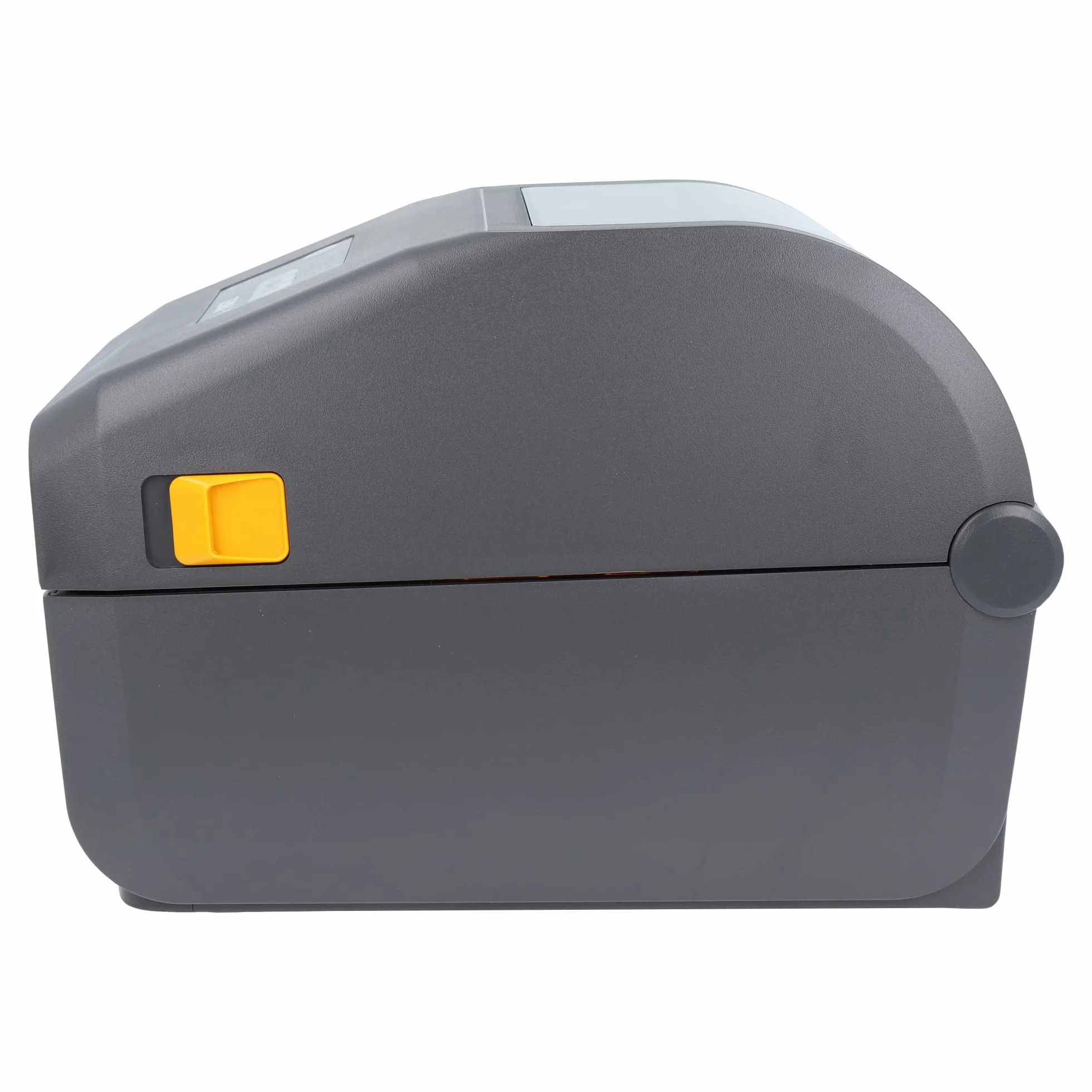 Zebra ZD421d - Impresora con Borde arrancable (203 PPP, térmica, 104 mm de Ancho de impresión, BTLE, USB, interfaces de Host USB ZD4A042-D0EM00EZ), Gris (Oscuro)